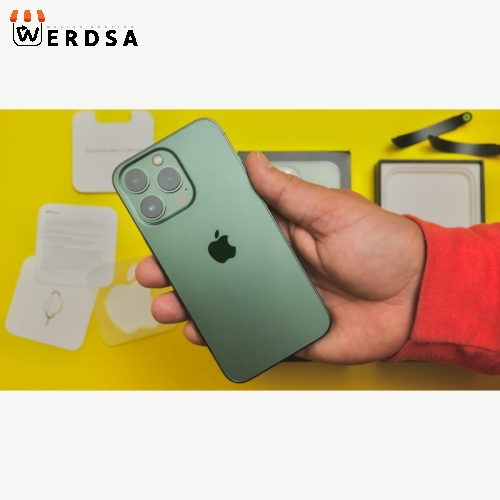 گوشی موبایل آیفون مدل iPhone 13 Pro دو سیم‌ کارت ظرفیت 256 گیگابایت و 6 گیگابایت رم