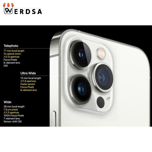 گوشی موبایل آیفون مدل iPhone 13 Pro دو سیم‌ کارت ظرفیت 256 گیگابایت و 6 گیگابایت رم