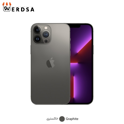 گوشی موبایل آیفون مدل iPhone 13 Pro دو سیم‌ کارت ظرفیت 256 گیگابایت و 6 گیگابایت رم