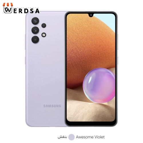 گوشی موبایل سامسونگ مدل Galaxy A32 دو سیم‌کارت ظرفیت 128 گیگابایت و رم 6 گیگابایت