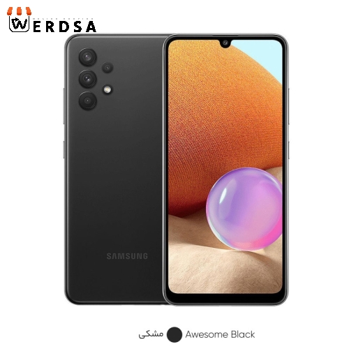 گوشی موبایل سامسونگ مدل Galaxy A32 دو سیم‌کارت ظرفیت 128 گیگابایت و رم 6 گیگابایت
