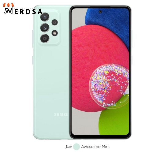 گوشی موبایل سامسونگ مدل Galaxy A73 5G دو سیم کارت ظرفیت 256 گیگابایت و رم 8 گیگابایت