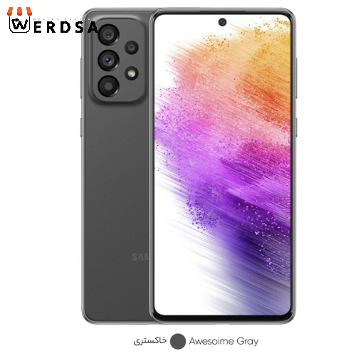 گوشی موبایل سامسونگ مدل Galaxy A73 5G دو سیم کارت ظرفیت 256 گیگابایت و رم 8 گیگابایت