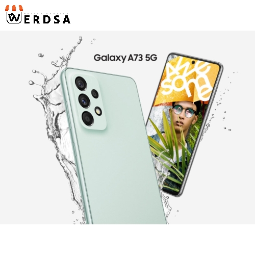 گوشی موبایل سامسونگ مدل Galaxy A73 5G دو سیم کارت ظرفیت 256 گیگابایت و رم 8 گیگابایت