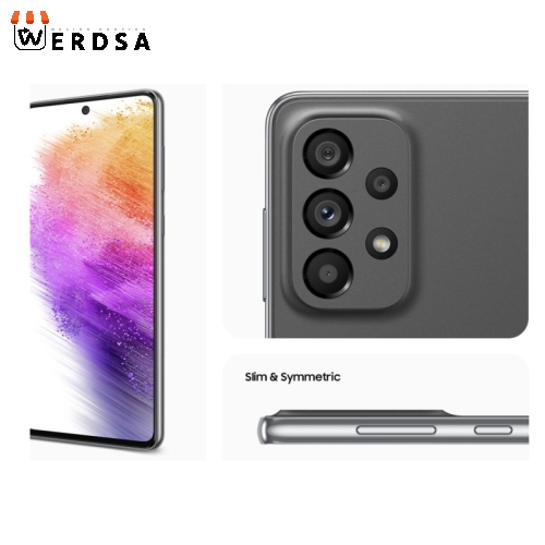 گوشی موبایل سامسونگ مدل Galaxy A73 5G دو سیم کارت ظرفیت 256 گیگابایت و رم 8 گیگابایت