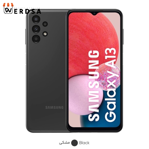 گوشی موبایل سامسونگ مدل Galaxy A13 دو سیم کارت ظرفیت 64 گیگابایت و رم 4 گیگابایت