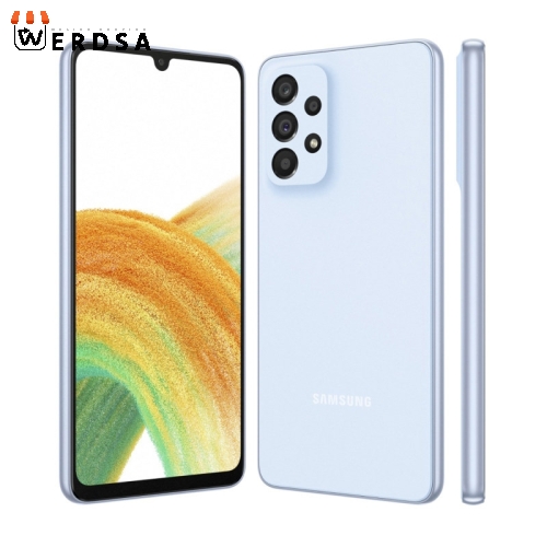 گوشی موبایل سامسونگ مدل Galaxy A33 5G دو سیم کارت ظرفیت 128 گیگابایت و رم 6 گیگابایت