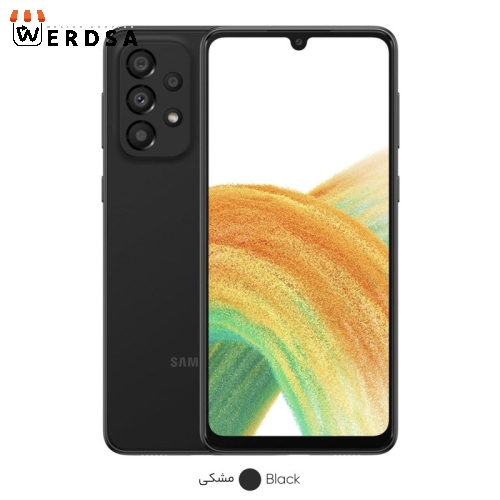 گوشی موبایل سامسونگ مدل Galaxy A33 5G دو سیم کارت ظرفیت 128 گیگابایت و رم 6 گیگابایت