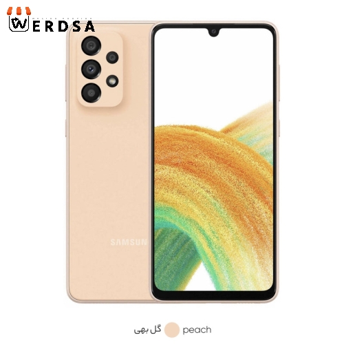 گوشی موبایل سامسونگ مدل Galaxy A33 5G دو سیم کارت ظرفیت 128 گیگابایت و رم 6 گیگابایت