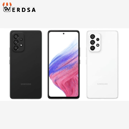 گوشی موبایل سامسونگ مدل Galaxy A53 5G دو سیم کارت ظرفیت 256 گیگابایت و رم 8 گیگابایت