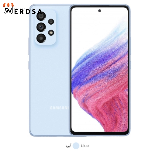 گوشی موبایل سامسونگ مدل Galaxy A53 5G دو سیم کارت ظرفیت 256 گیگابایت و رم 8 گیگابایت