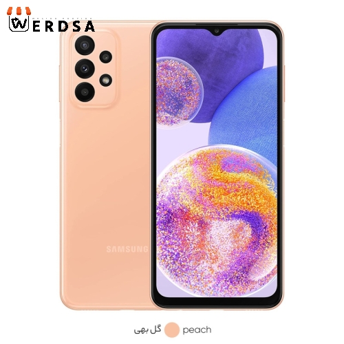 گوشی موبایل سامسونگ مدل Galaxy A23 دو سیم کارت ظرفیت 128 گیگابایت و رم 4 گیگابایت