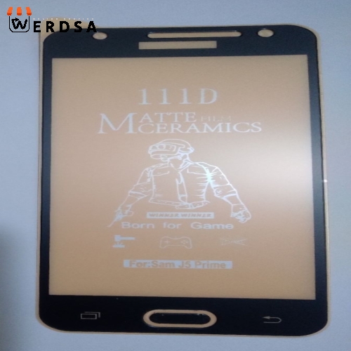 گلس محافظ صفحه نمایش سامسونگ j5 پرایم