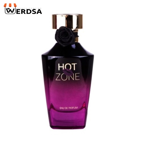 ادوپرفیوم زنانه فراگرنس ورد مدل HOt Zone حجم 100 میلی لیتر