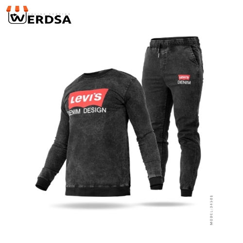 ست بلوز و شلوار اسپرت Levi's مدل 34501