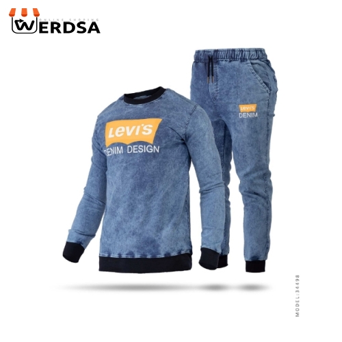 ست بلوز و شلوار اسپرت Levi's مدل 34498