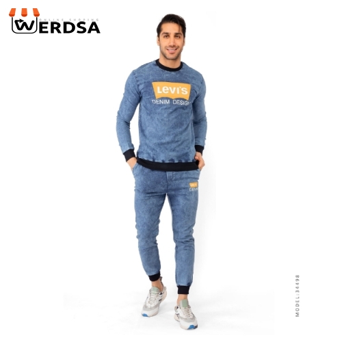 ست بلوز و شلوار اسپرت Levi's مدل 34498
