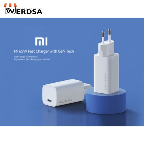 شارژر دیواری شیائومی مدل MI65