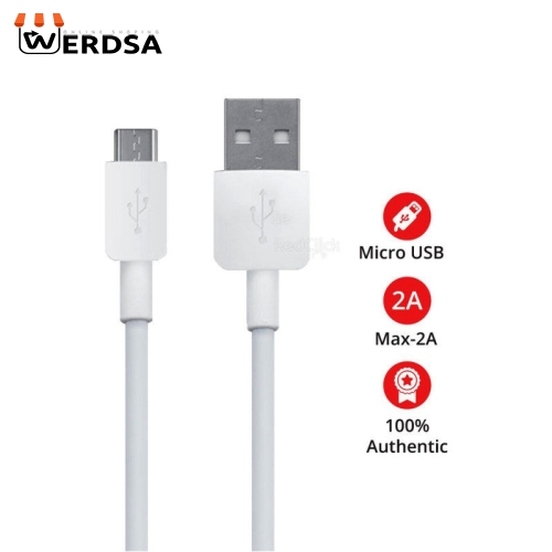 شارژر دیواری هوآوی مدل HW-65F483 به همراه کابل تبدیل MicroUSB