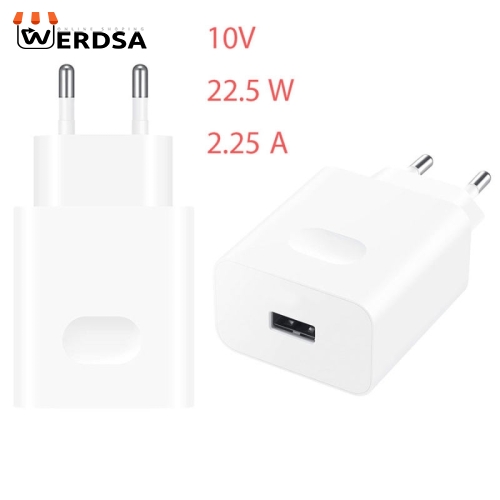 شارژر دیواری هوآوی مدل HW-100225E00 به همراه کابل تبدیل USB-C