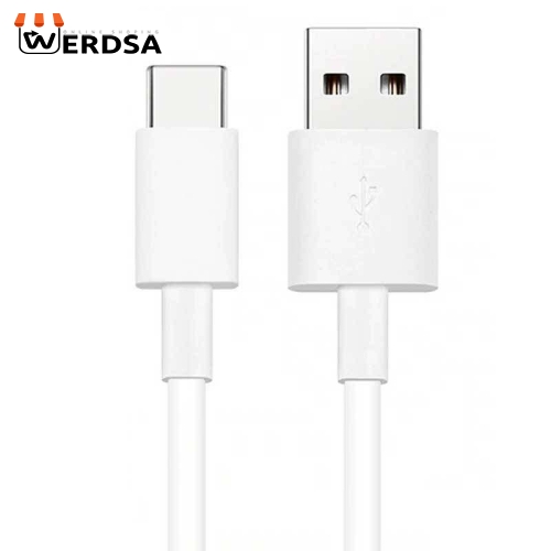 شارژر دیواری هوآوی مدل Fast charge 59200 به همراه کابل تبدیل USB-C