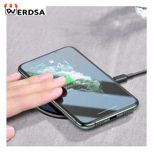 شارژر بی سیم باسئوس مدل WXJK-B01