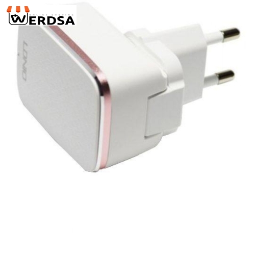 شارژر دیواری الدینیو مدل A1204Q به همراه کابل تبدیل microUSB