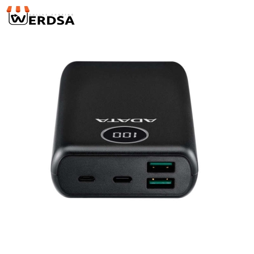 شارژر همراه ای دیتا مدل P20000QCD ظرفیت 20000 میلی آمپر ساعت
