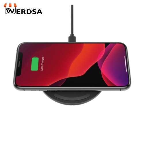 داک شارژر بی سیم بلکین مدل WIA001vfBK BOOST CHARGE