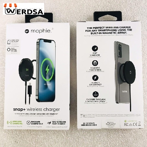 شارژر بی سیم موفی مدل SnapWireless Charger MagSafe
