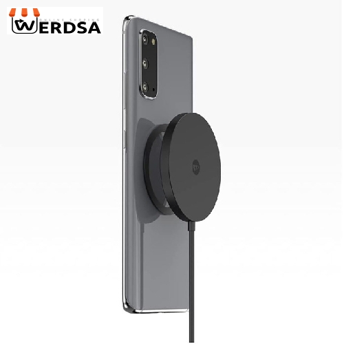 شارژر بی سیم موفی مدل SnapWireless Charger MagSafe