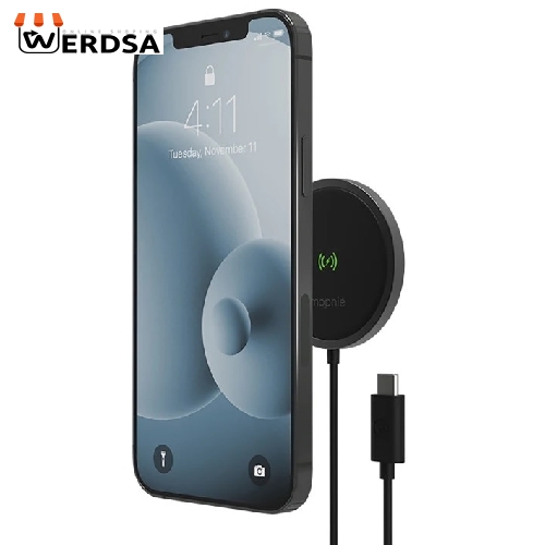 شارژر بی سیم موفی مدل SnapWireless Charger MagSafe
