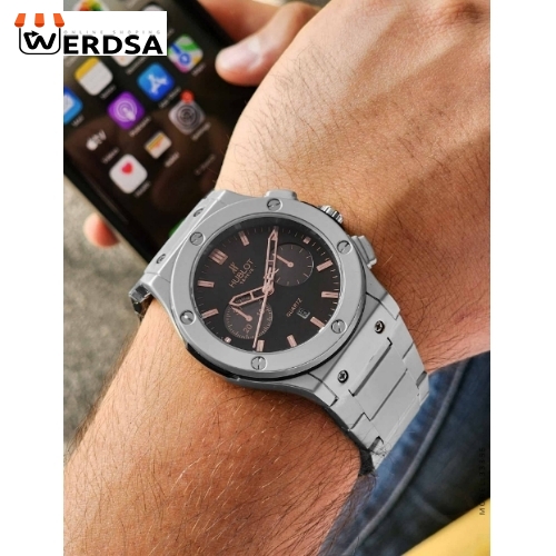 ساعت مچی عقربه ای مردانه Hublot مدل 33855