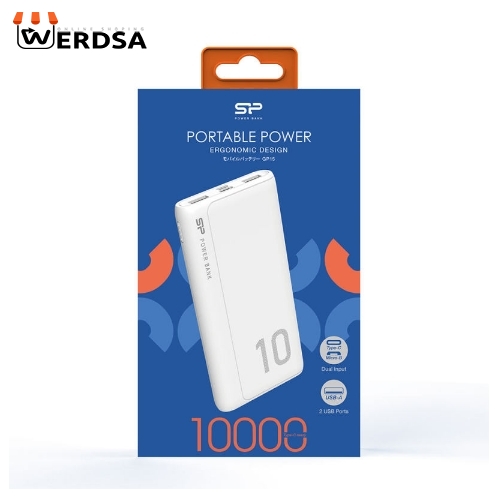 شارژر همراه سیلیکون پاور مدل GP15 ظرفیت 10000 میلی آمپر ساعت