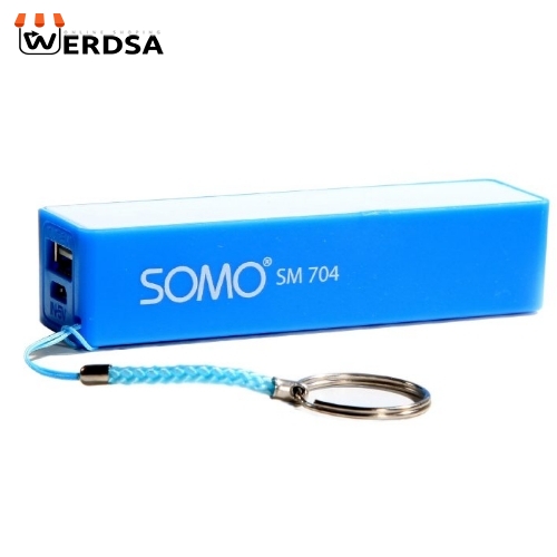 شارژر همراه مدل SM-704 ظرفیت 2600 میلی آمپر ساعت