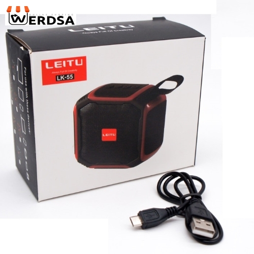 اسپیکر بلوتوثی قابل حمل لیتو مدل LK - 55