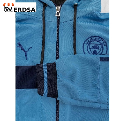 ست سویشرت و شلوار مردانه Manchester City مدل 33334