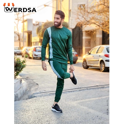 ست بلوز و شلوار اسپرت Adidas مدل 34379