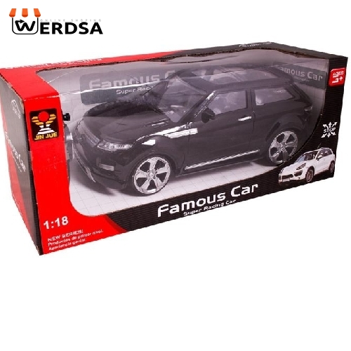 ماشین کنترلی مدل Famous Car لندروور