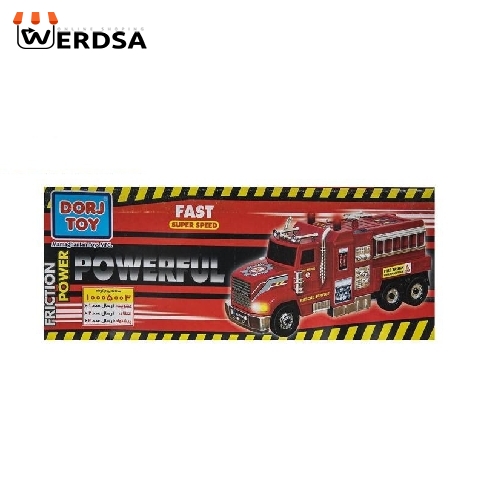 ماشین آتش نشانی اسباب بازی دورج توی طرح Fire Truck