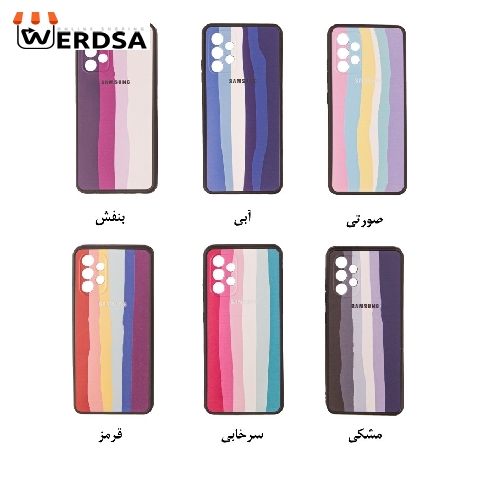 کاور کلاسیک طرح آبرنگی ژله ای مناسب برای تمامی گوشی موبایل سامسونگ Galaxy A23 / A32 5G / A13 4G