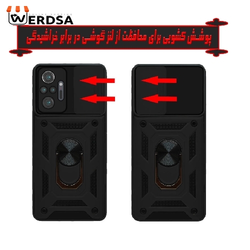 کاور کینگ پاور مدل KD21 مناسب برای تمامی گوشی موبایل شیائومی Redmi Note 10 Pro / Redmi Note 10 Pro Max