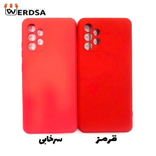 کاور مدل SIL-001 مناسب برای تمامی گوشی موبایل سامسونگ Galaxy A32 4G