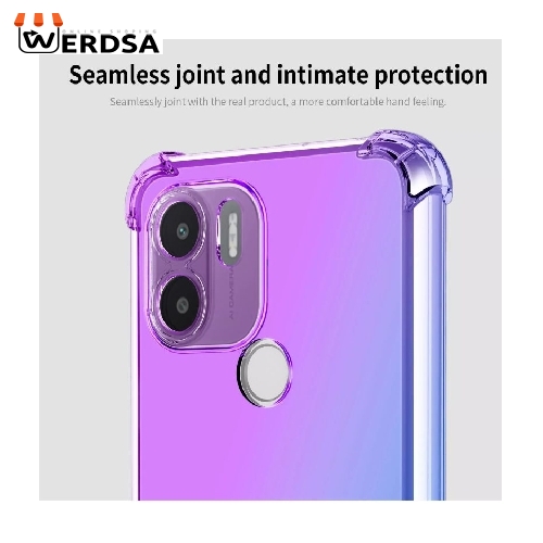 کاور کانواس مدل Airbag مناسب برای تمامي گوشی موبایل شیائومی Redmi A1 Plus / A1Plus