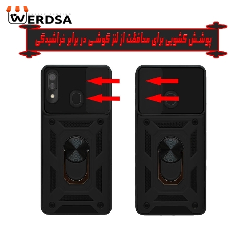 کاور کینگ پاور مدل KD21 مناسب برای تمامي گوشی موبایل سامسونگ Galaxy A50/ A30S/ A50S /A20 /A30