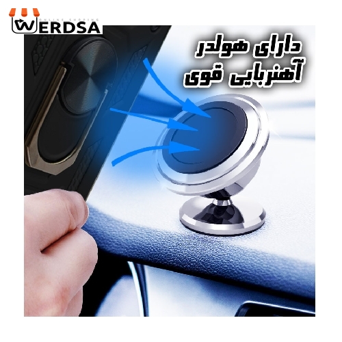 کاور کینگ پاور مدل KD21 مناسب برای تمامي گوشی موبایل سامسونگ Galaxy A50/ A30S/ A50S /A20 /A30