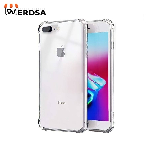 کاور مدل ژله ای کپسول دار مناسب برای تمامي گوشی موبایل اپل IPHONE 7 PLUS / 8 PLUS / 7PLUS / 8PLUS