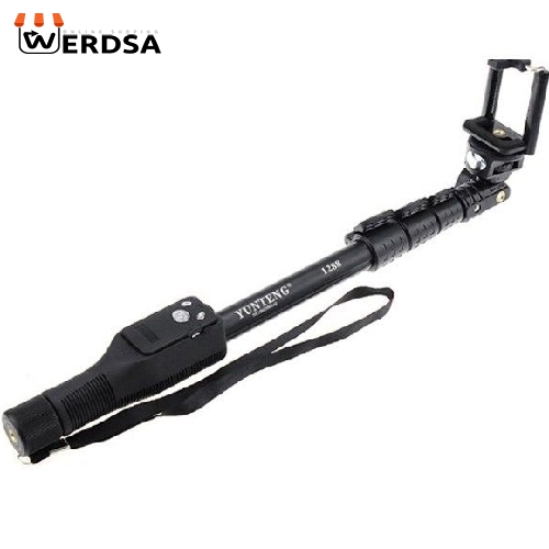 پایه مونوپاد یانتنگ مدل YT-1288 به همراه ریموت با قابلیت Zoom