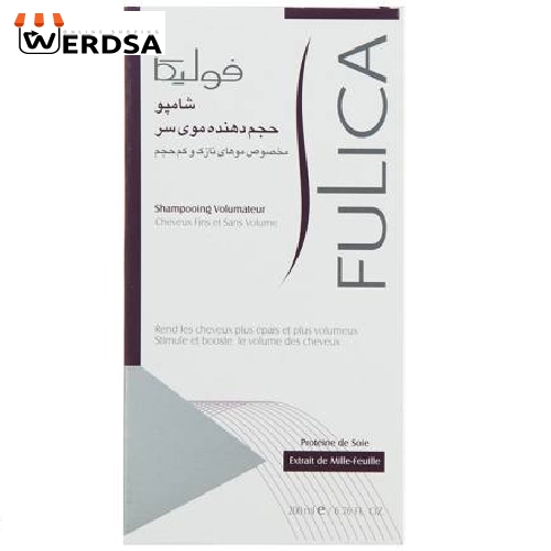 شامپو حجم دهنده فولیکا حجم 200 میلی لیتر