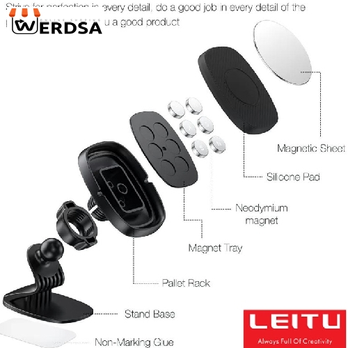 پایه نگهدارنده گوشی موبایل لیتو مدل LR-6